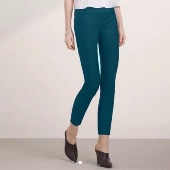 Aritzia Pants - Babaton Elliot Ankle Pant Emerald Green 4